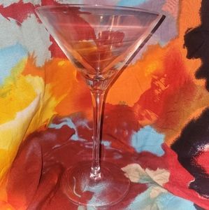 Set of 3 Vintage Martini Glasses